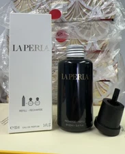 New Sealed La Perla Signature Eau De Parfum Refill Bottle 100ml /3.4 oz RARE