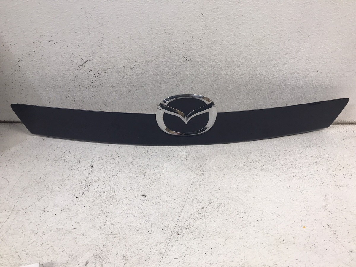 裁き 2007-2012 mazda CX-9 CX9 tail finish garnish panel trim cover grab