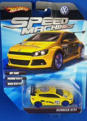 Hot Wheels Speed Machines R-line Scirocco Gt24 2009