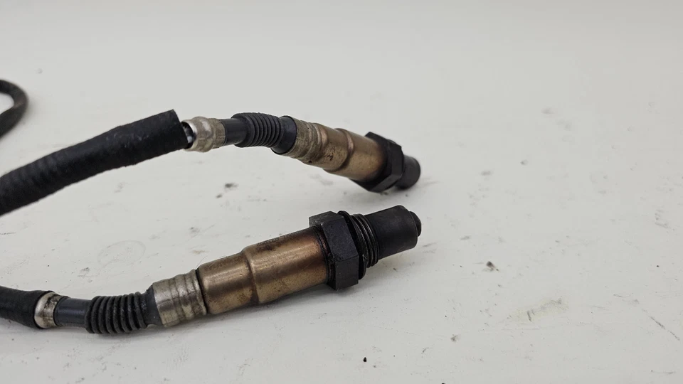 Mercedes W219 CLS550 2006-2010 Sensor de oxígeno O2 Lambda Juego de 2 0258017016 OEM Foto 2 de 4