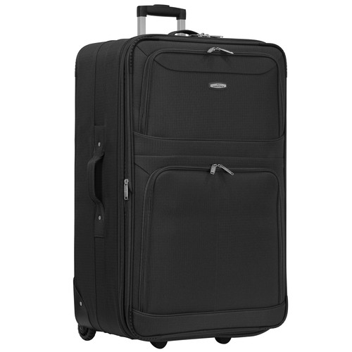Large/Extra Large Lightweight Luggage Trolley Suitcase Travel Bag-RT32 29" & 32" - Picture 2 of 16