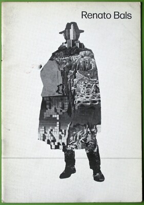 RENATO BALS - 1°ed.1973 - GALLERIA DAVICO, Torino - CARLO MUNARI