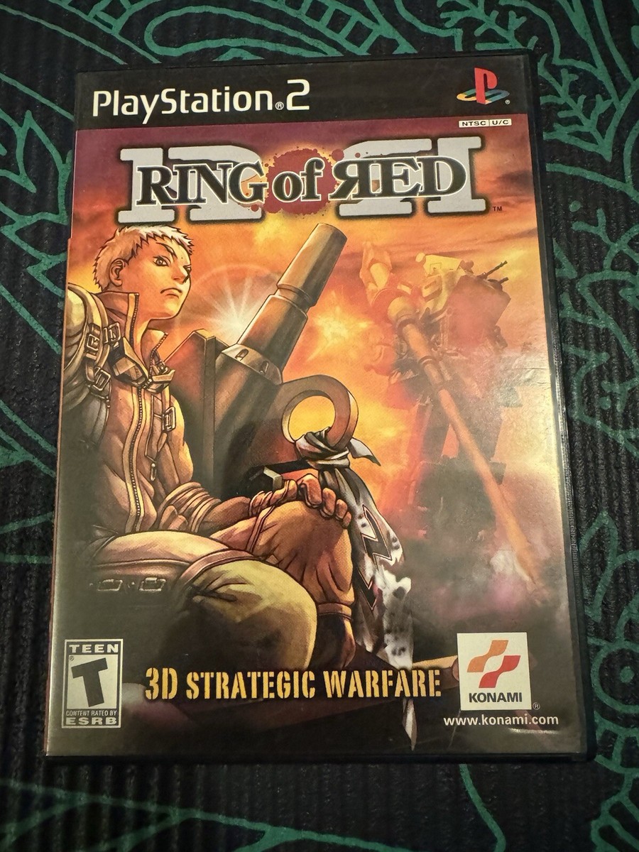 Ring of Red ベスト [PS2] Ring of Red Sony (PlayStation 2, PS2) - CIB W/ Reg Card
