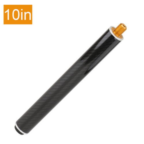 Billiards Pool Cue Extension Billiard Cues Cue Stick Extenders Carbon Fiber - Picture 59 of 61