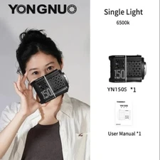 YONGNUO YN150S 150W Mini Pocket Led Video Light 2700K-6500K Bi-Color Photo Light