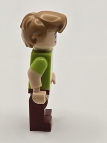 Lego Shaggy Rogers Minifigure Shut Mouth Grin Scooby-Doo 75904 75902 