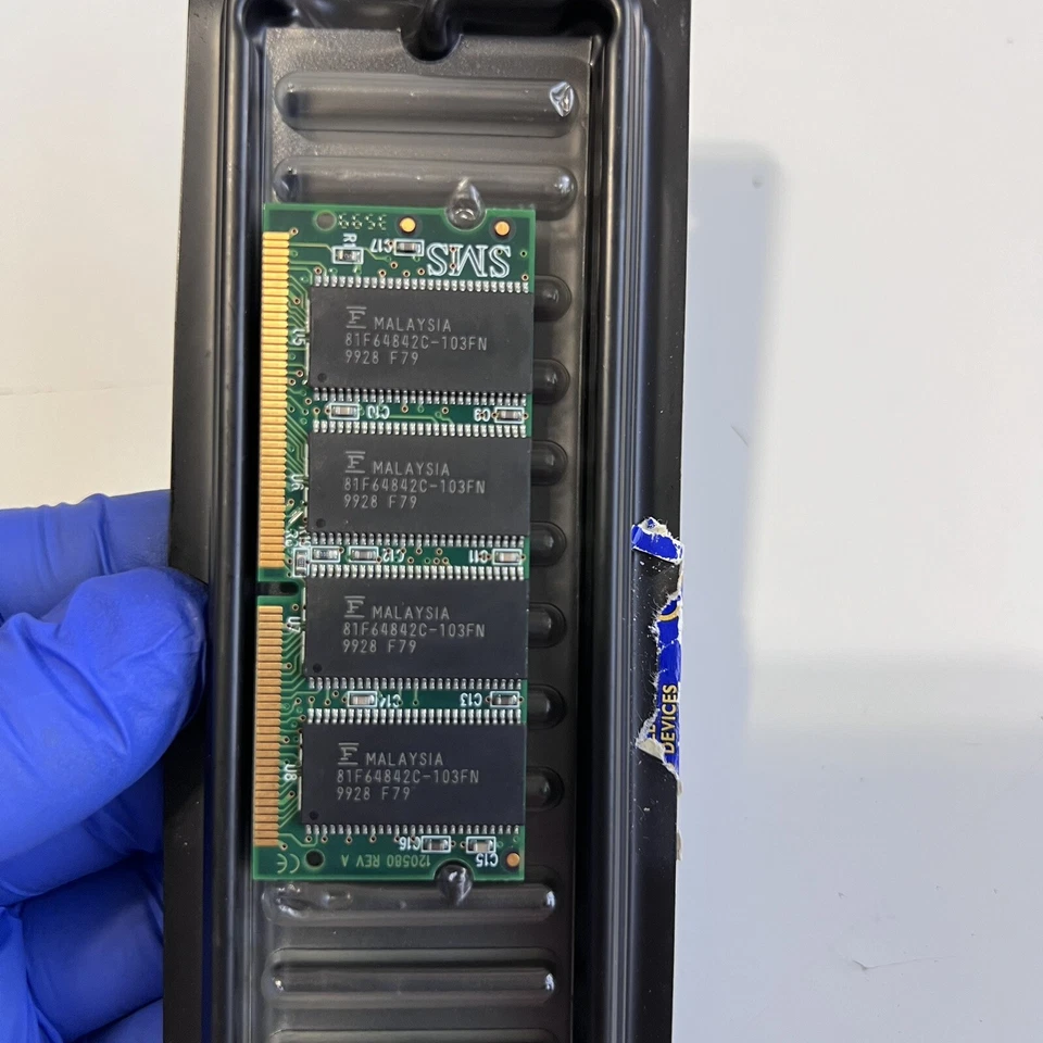 KINGSTON KTM-TP770/128 128MB MEMORY EXPANSION For IBM Thinkpad Series 10/02/22 - Image 2 of 4