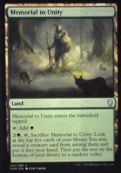 Memorial to Unity - Dominaria #245/269 Uncommon