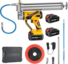 Electric Grease Gun,12000 PSI Battery Operated Grease Gun with Battery&Charger