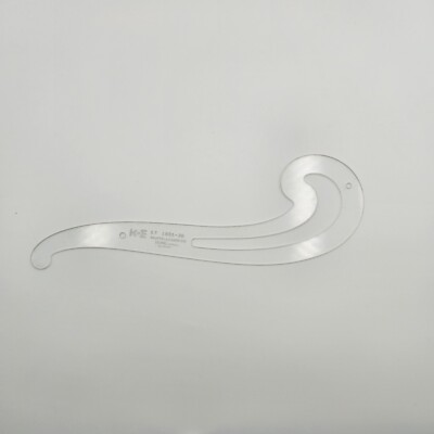 Keuffel & Esser DORIC Acrylic 1601-20 Curve