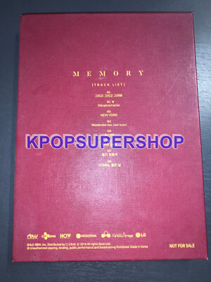 Mamamoo 4th Mini Album Memory Autographed Signed Promo CD Great