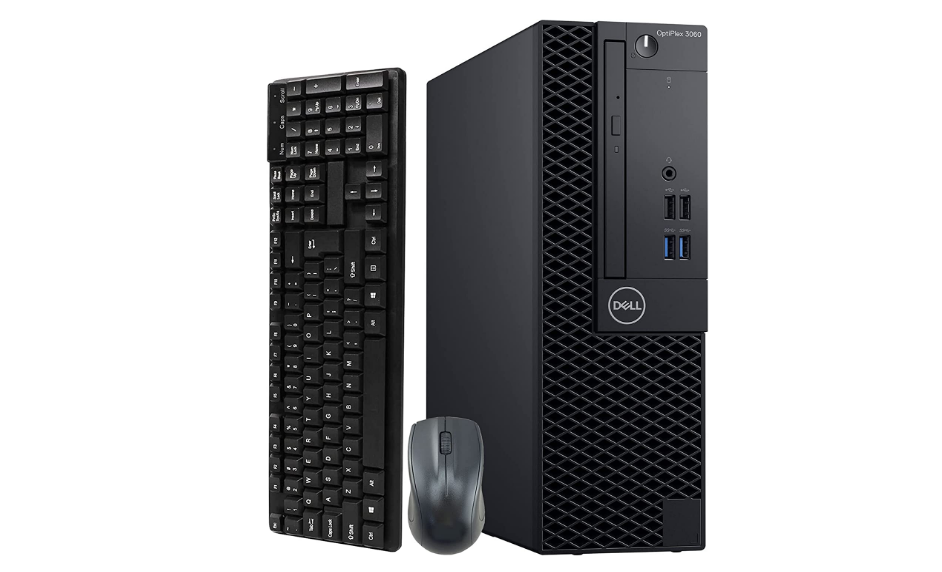Dell OptiPlex 3060 (SFF) Pentium Gold G5500 3.8GHz 16GB RAM 4TB