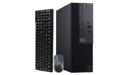 Dell OptiPlex 3060 (SFF) Pentium Gold G5500 3.8GHz 16GB RAM 4TB