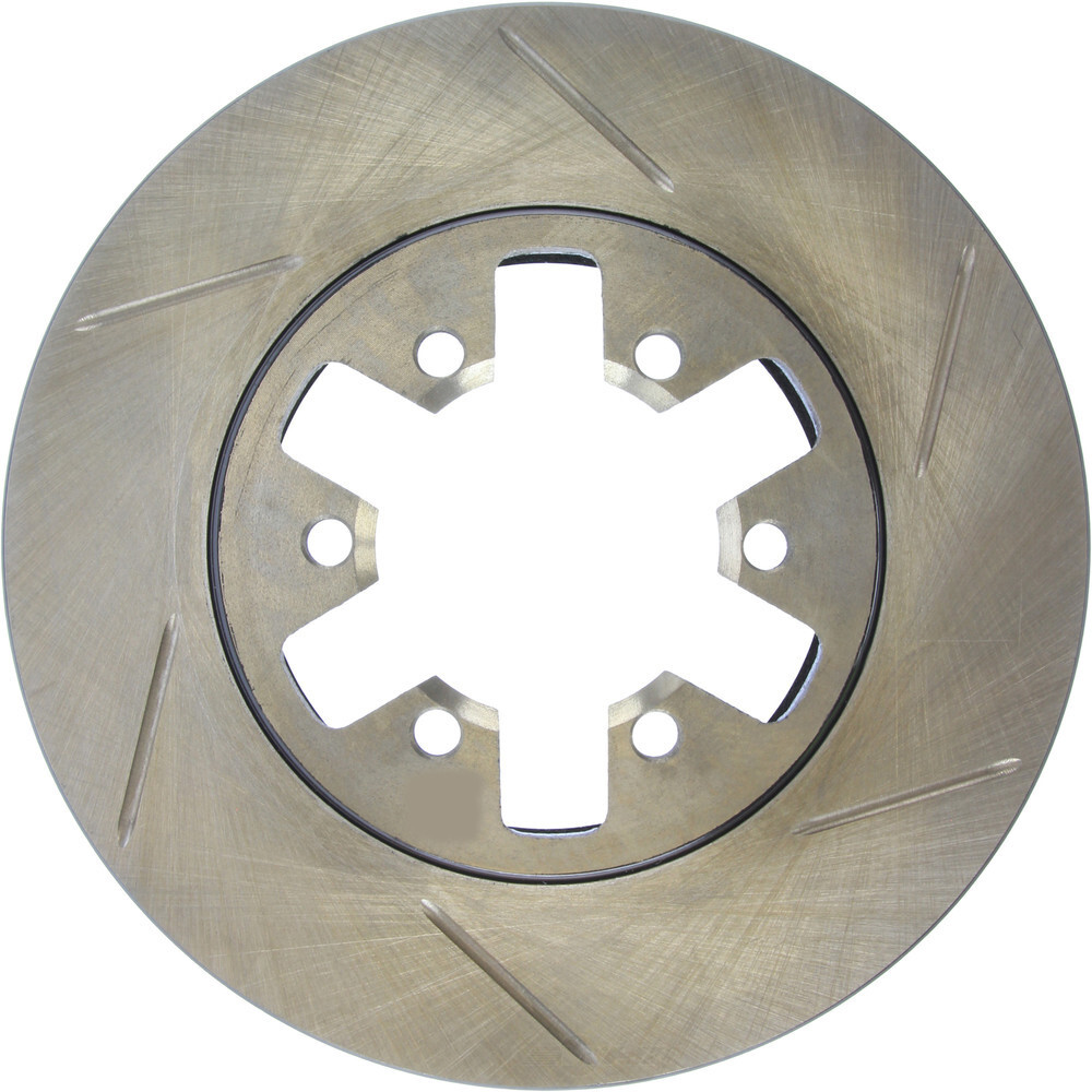 Stoptech Power Slot F&R Slotted Brake Rotor | Cadillac XLR/Corvette (05-07) (126.62085SL)
