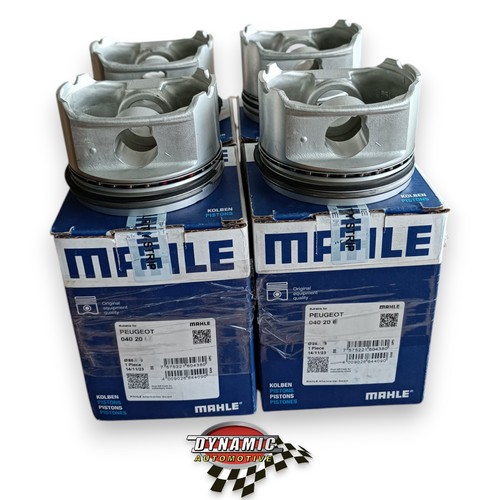 4X MAHLE 86.00 PISTON FOR Citroen Peugeot 306 Xsara ZX 2.0 16v S16 RFS XU10J4RS - Picture 2 of 4