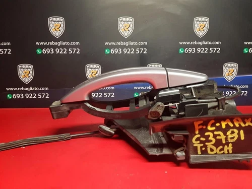 3M5AR26412BM Cerradura Puerta Trasera Derecha para FORD FOCUS C-MAX (CAP) 631515 - Imagen 2 de 10