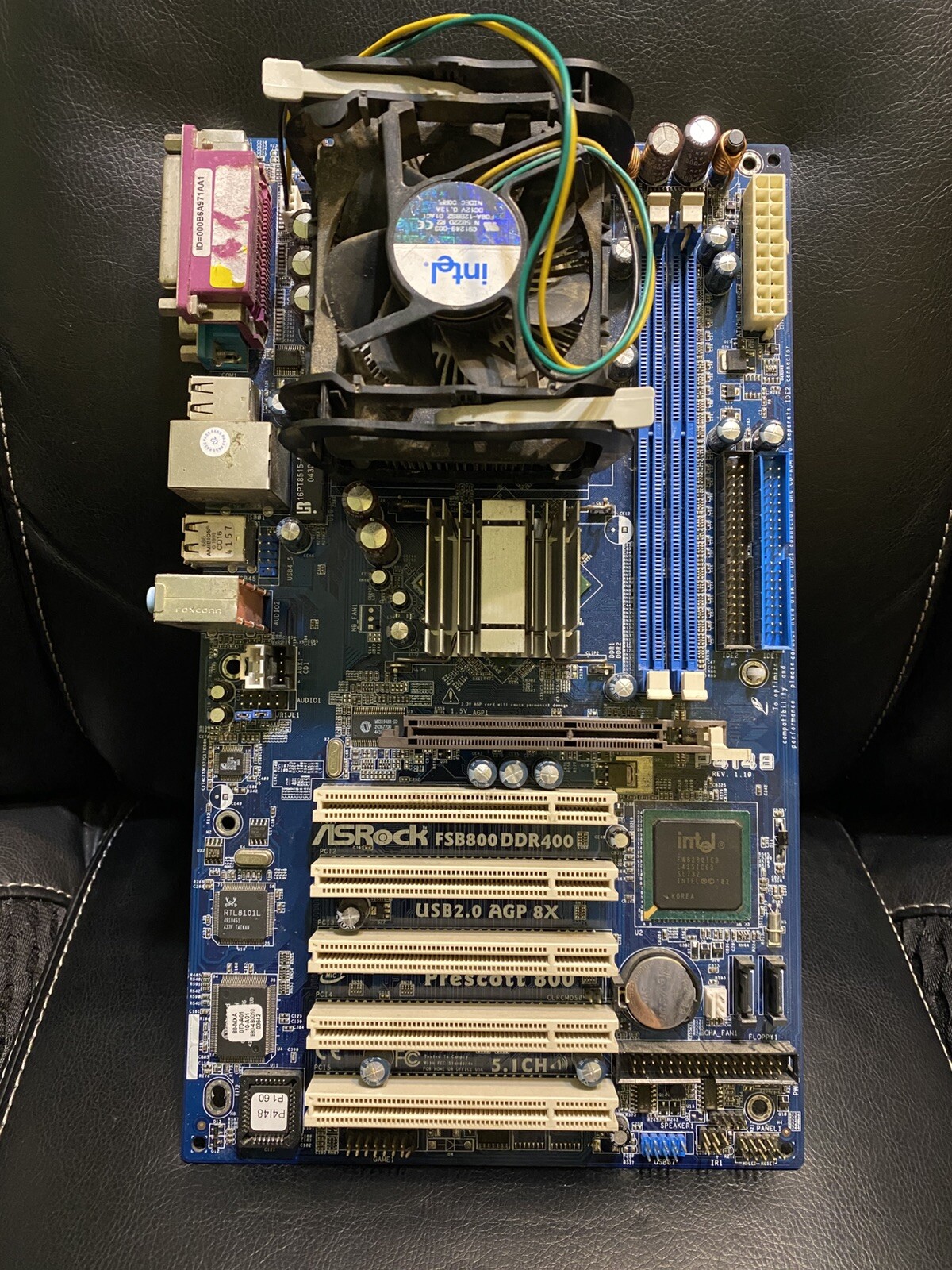 ASRock P4I65G, Socket 478, Intel Motherboard for sale online | eBay 