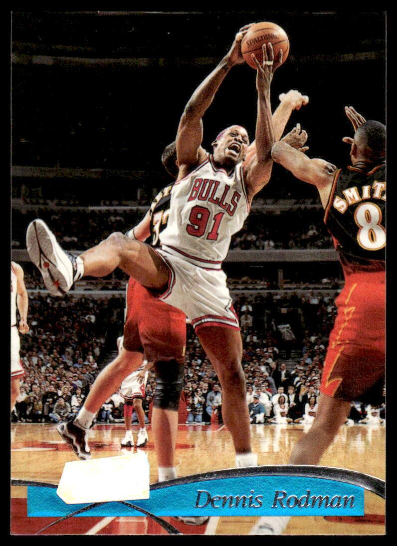 1997-98 Stadium Club #56 Dennis Rodman BASKETBALL Chicago Bulls | eBay