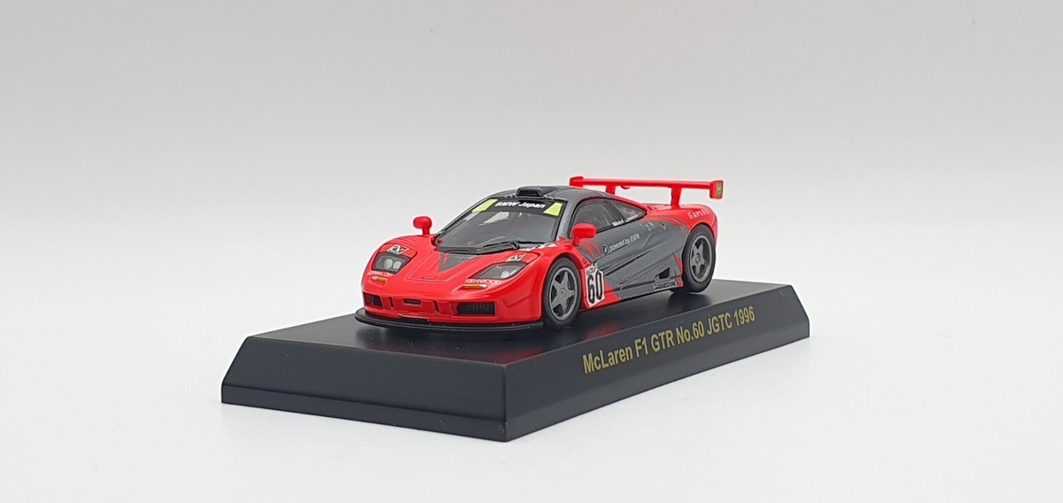1/64 Kyosho 1996 MCLAREN F1 GTR LM JGTC #60 diecast car model | eBay