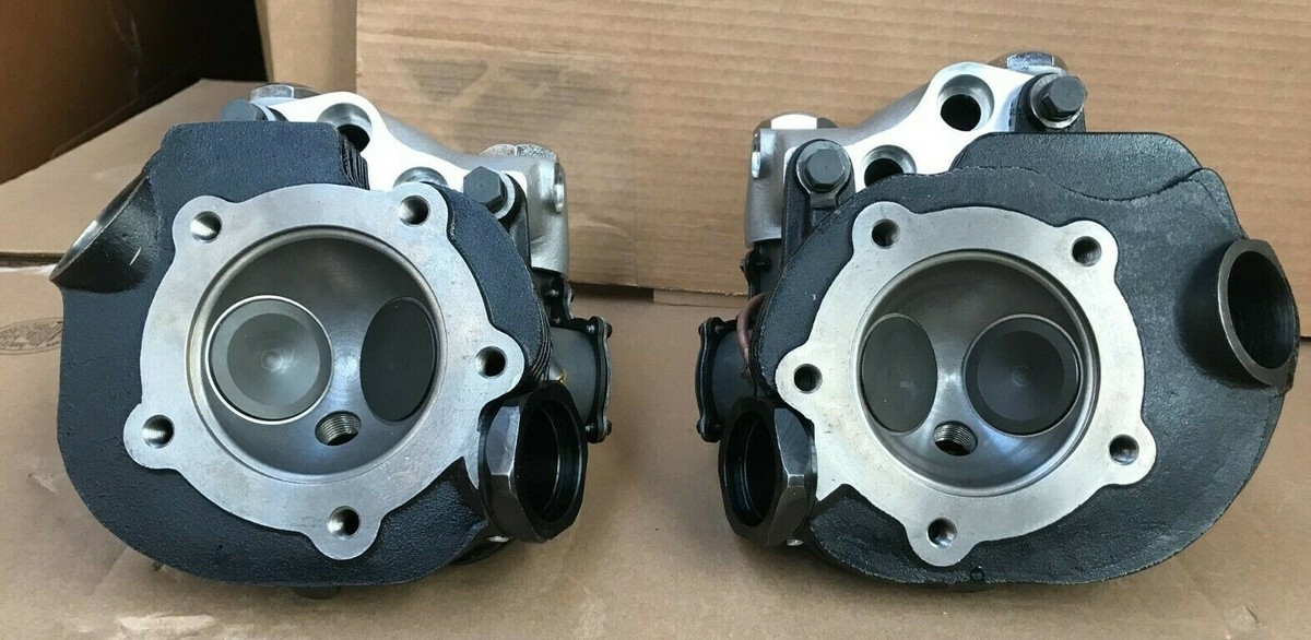 Knucklehead Cylinder Head Set With Rocker Assembly FL 1941