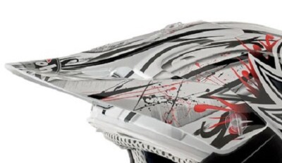 Airoh Helmschild Mr Cross X1 Ersatz Helm MX Moto Cross Enduro
