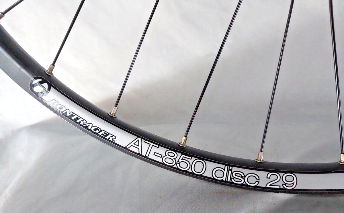 TREK BONTRAGER rhythm 29 ホイール 10s 新車外し bontrager-rhythm-elite-tlr-29-