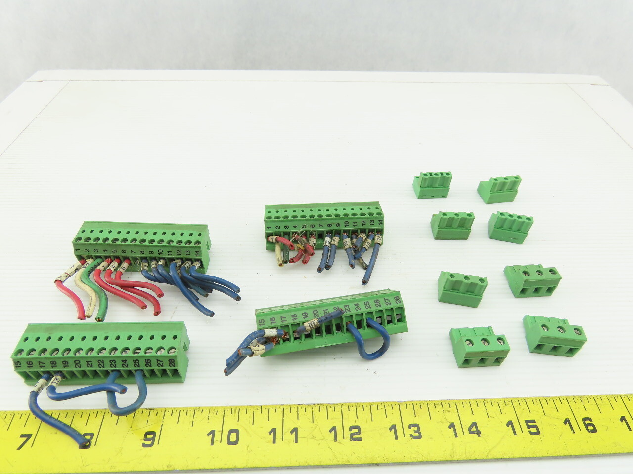 Phoenix Contact GMSTB 2.5-7.62 MVSTBN 2.5-5.08 Mixed Lot Terminal Blocks Lot/12