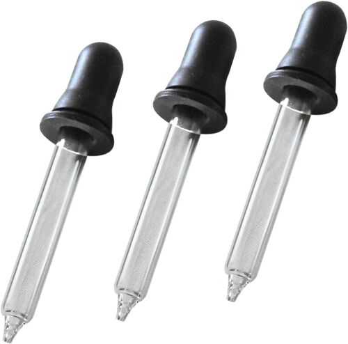 Medisure Healthcare Erste Hilfe Labor Augentropfen Klarglas Pipette Aromatherapie - Bild 2 von 2