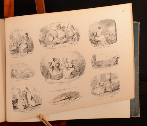 1882 Scraps and Sketches George Cruikshank Illustrated Victorian - Picture 4 of 5