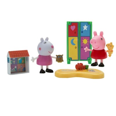 Peppa Pig Playset Playdate With Suzy Sheep | eBay