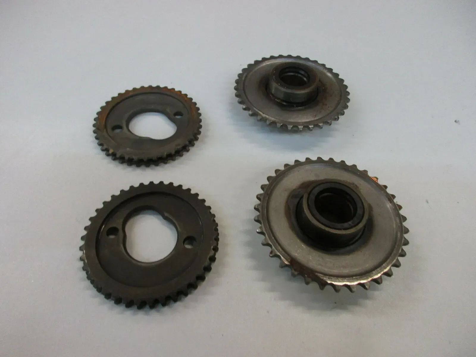 O. Honda CM 185 T Twin pinion gear drive motor transmission mixed lot