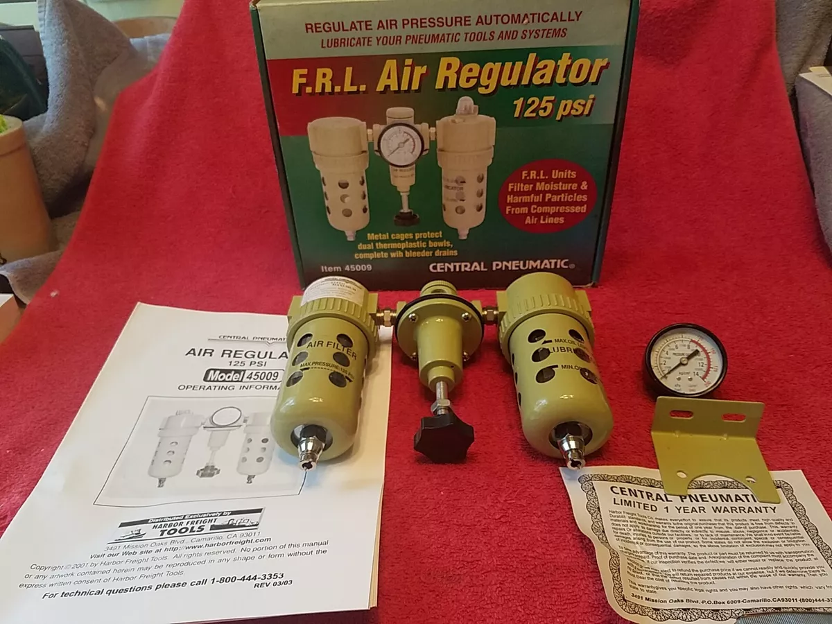 Central pneumatic air regulator online