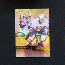2016-17 Mathew Barzal Upper Deck Flair Showcase Rookie