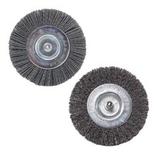 Ersatz Fugenbürsten 2er Set passend für Güde Akku Fugenreiniger GFR 401 94319