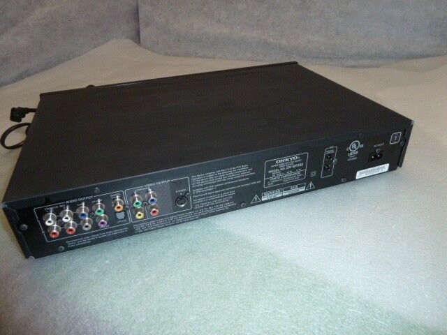Onkyo DV-SP502 Black Super Audio CD & DVD Audio/Video Player Onkyo DV-SP502 Black Super Audio CD & DVD Audio/Video Player
