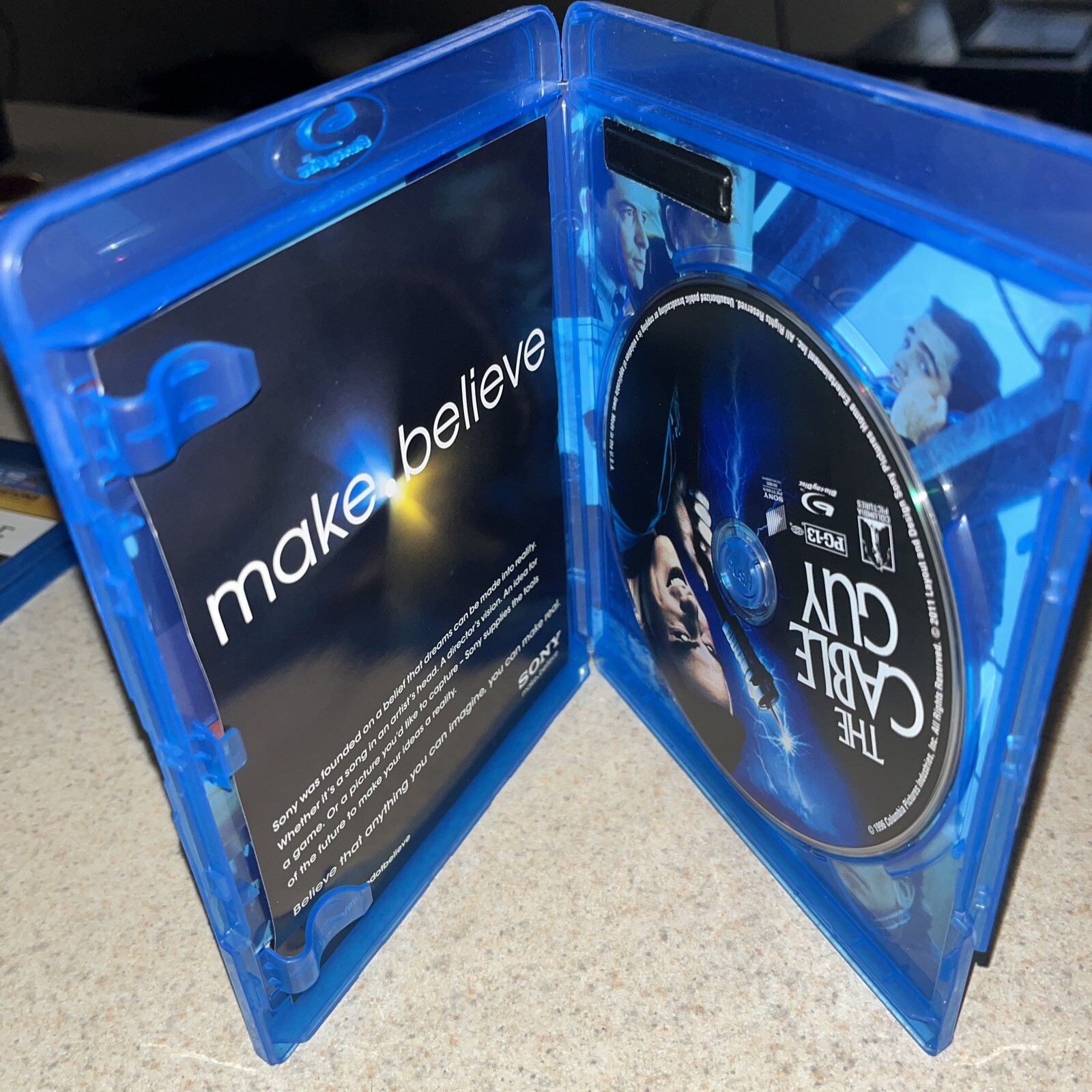 THE CABLE GUY BLURAY JIM CARREY MATTHEW BRODERICK COMEDY 15th