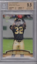 True 1/1 MARK INGRAM 2011 Topps Prime RC Gold Holofoil #'d 1/1 BGS 9.5 Gem Mint