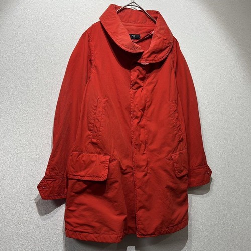 Yohji Yamamoto Y’s Red Nylon Mountain Rain Zip Jacket Size 2 - Picture 2 of 10
