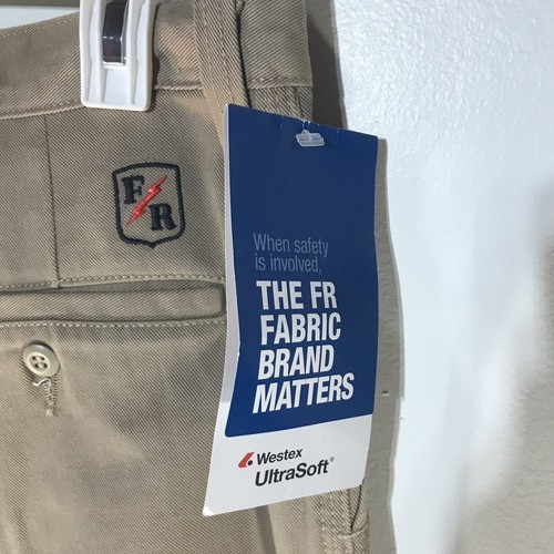 Riverside Fire Resistant Protective Apparel Ran Uniform Pants Mens Size 30X38 - Picture 2 of 11