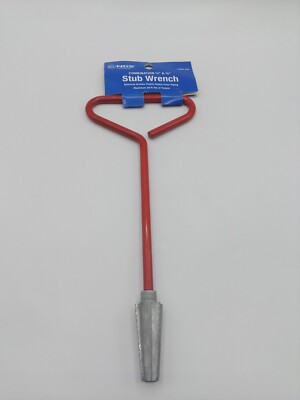 NDS Flow Management Stub Wrench Combination 1/2'' And 3/4'' Plastic Risers