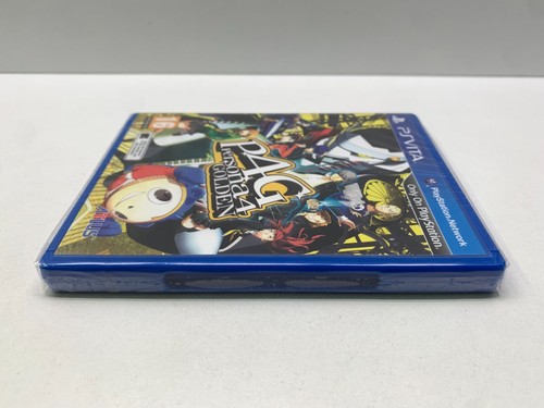 PERSONA 4 GOLDEN - SONY PS VITA - NUOVO SIGILLATO PAL VERSION NEW SEALED - Picture 5 of 9