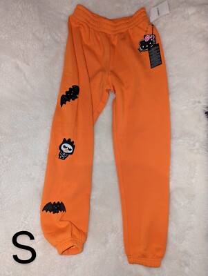 Hello Kitty & Friends Forever 21 Badtz Maru  Halloween Sweatpants