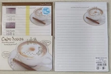 Mind Wave Calm House Cafe Coffee latte kuma bear & Cinnamon letter set