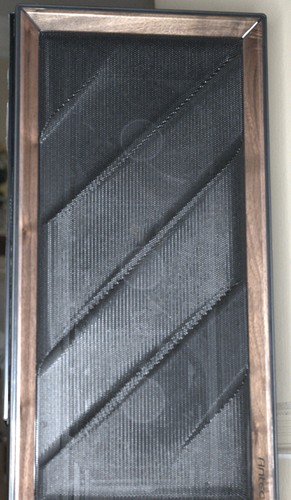 Antec FLUX Wood, 5 x PWM Fans Included, High-Airflow Front Panel With Walnut Woo - Picture 3 of 10