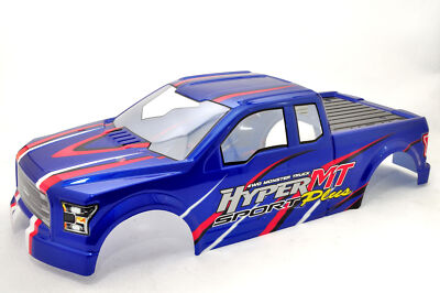 NEW HoBao 1/8 Printed Body Blue : Hyper MT Plus