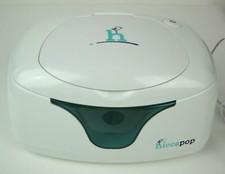 hiccapop Ultra Wipe Warmer Dispenser White Changing Light Locking Model HP-WWCL