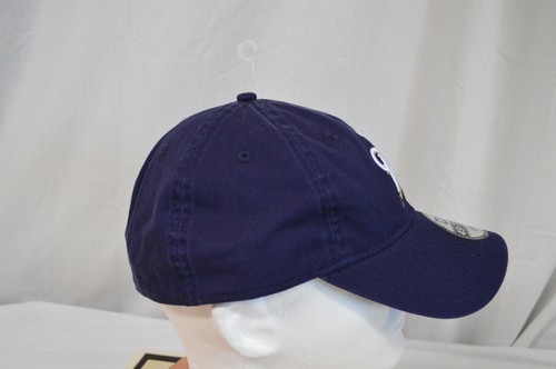 New Era Milwaukee Brewers Navy Core Fit Replica 49FORTY Fitted Hat SIZE LARGE - Picture 6 of 7