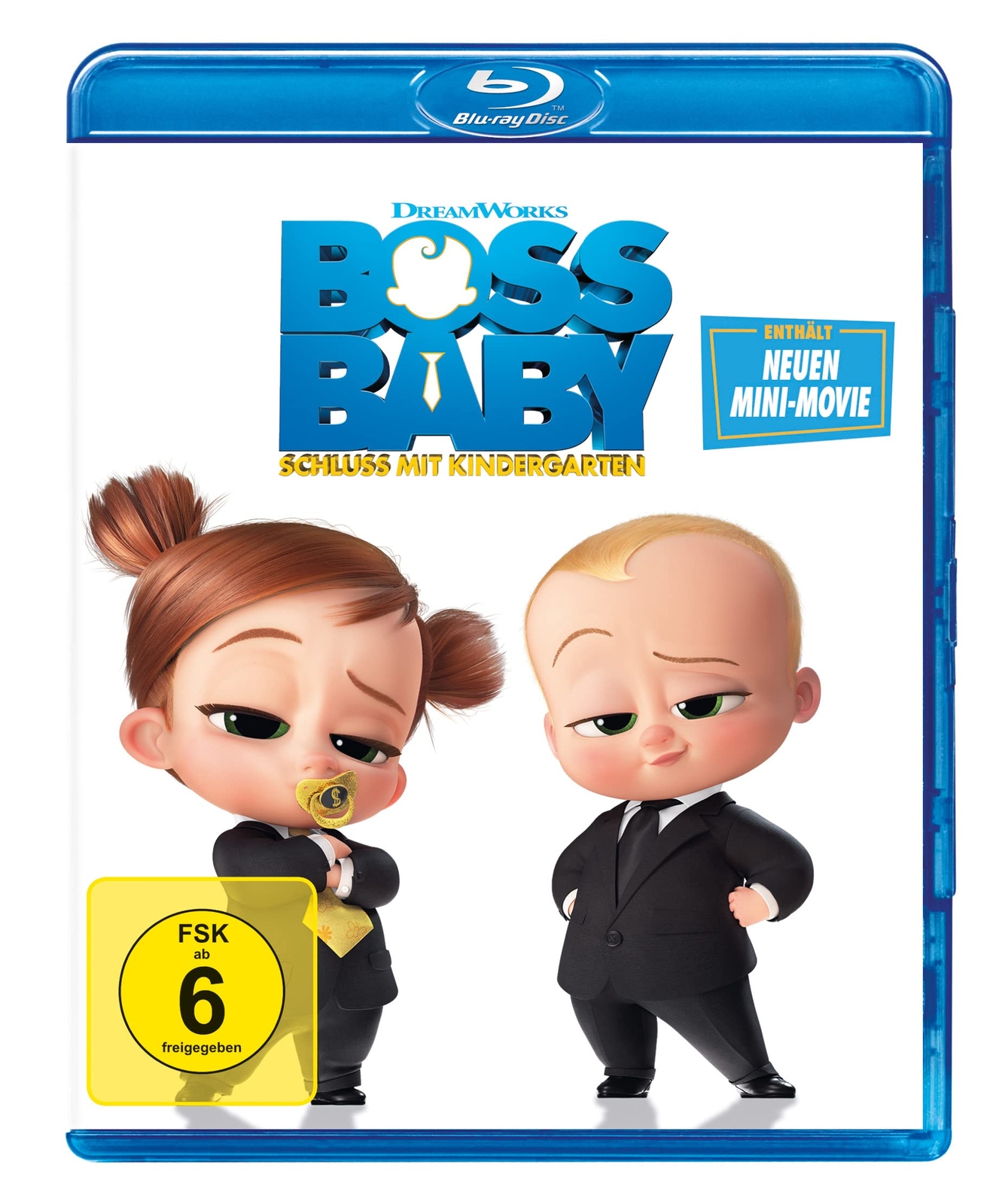 Boss Baby - Schluss mit Kindergarten [Blu-ray] (Blu-ray)