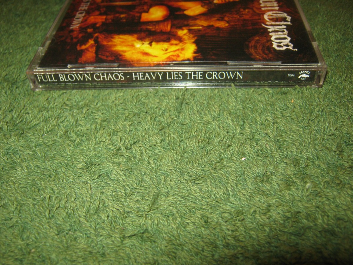 Full Blown Chaos - Heavy Lies The Crown (cd) | eBay
