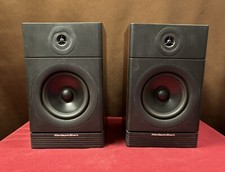 Mordaunt-short Ms 3.10 Bookshelf Speakers Pair •hifi Late 80s Set • 2 Way 15-80w